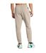 Mens Project Rock Fleece Icon Tapered Athletic Joggers Brown Under Armour-3