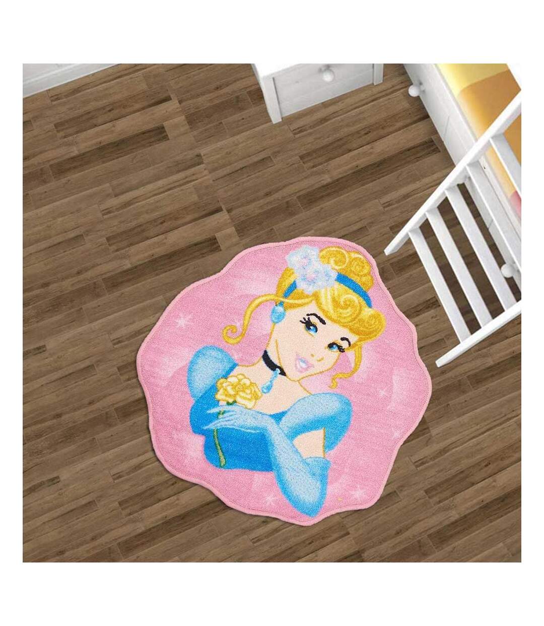 Tapis enfant Lavable 30° CINDERELLA B-2