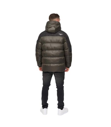 Veste Camptor Homme Olive Crosshatch