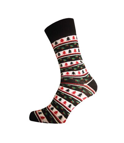 Chaussettes De Noêl Homme Motifs Festifs Festive Fun