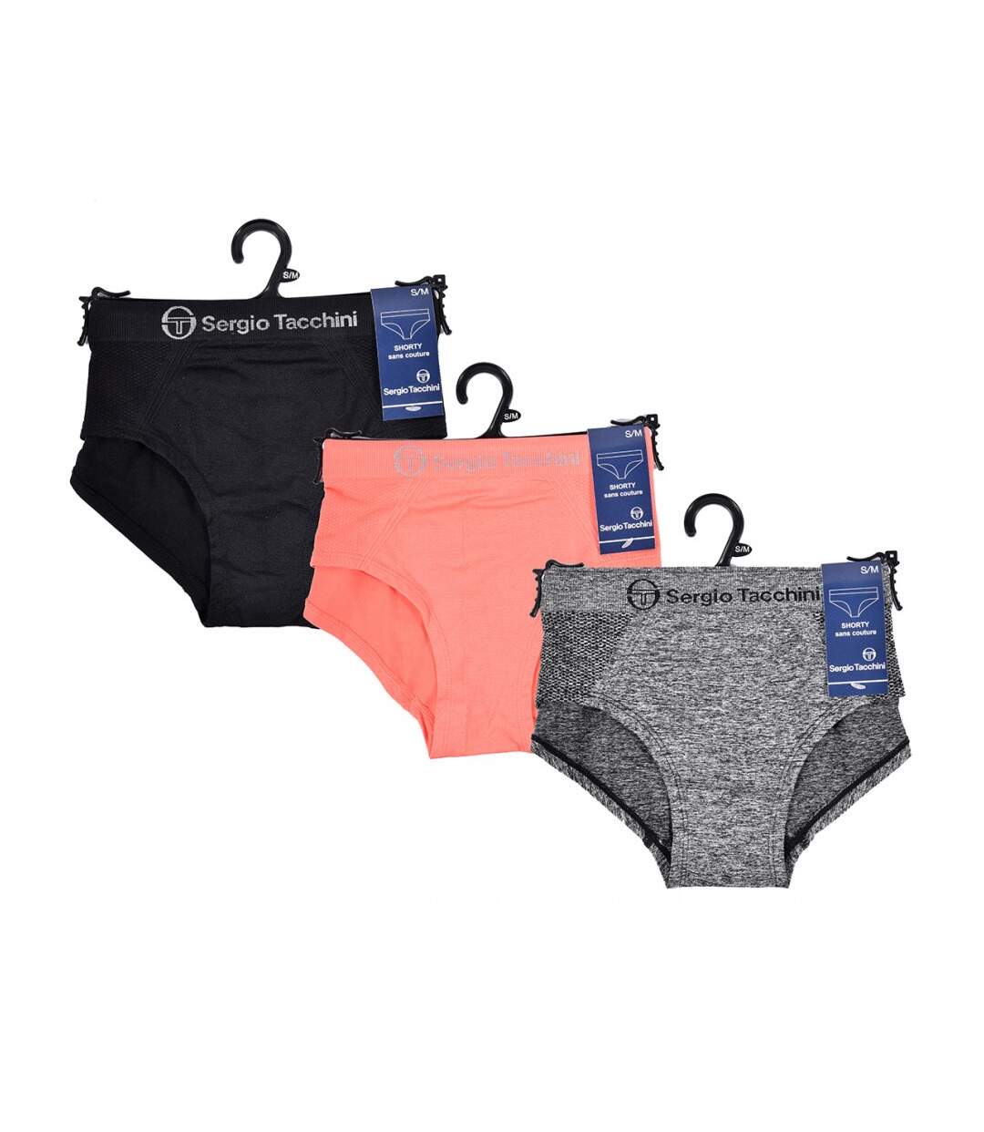 SHORTY Femme SERGIO TACCHINI Lot de 3 - Pack de 3-3