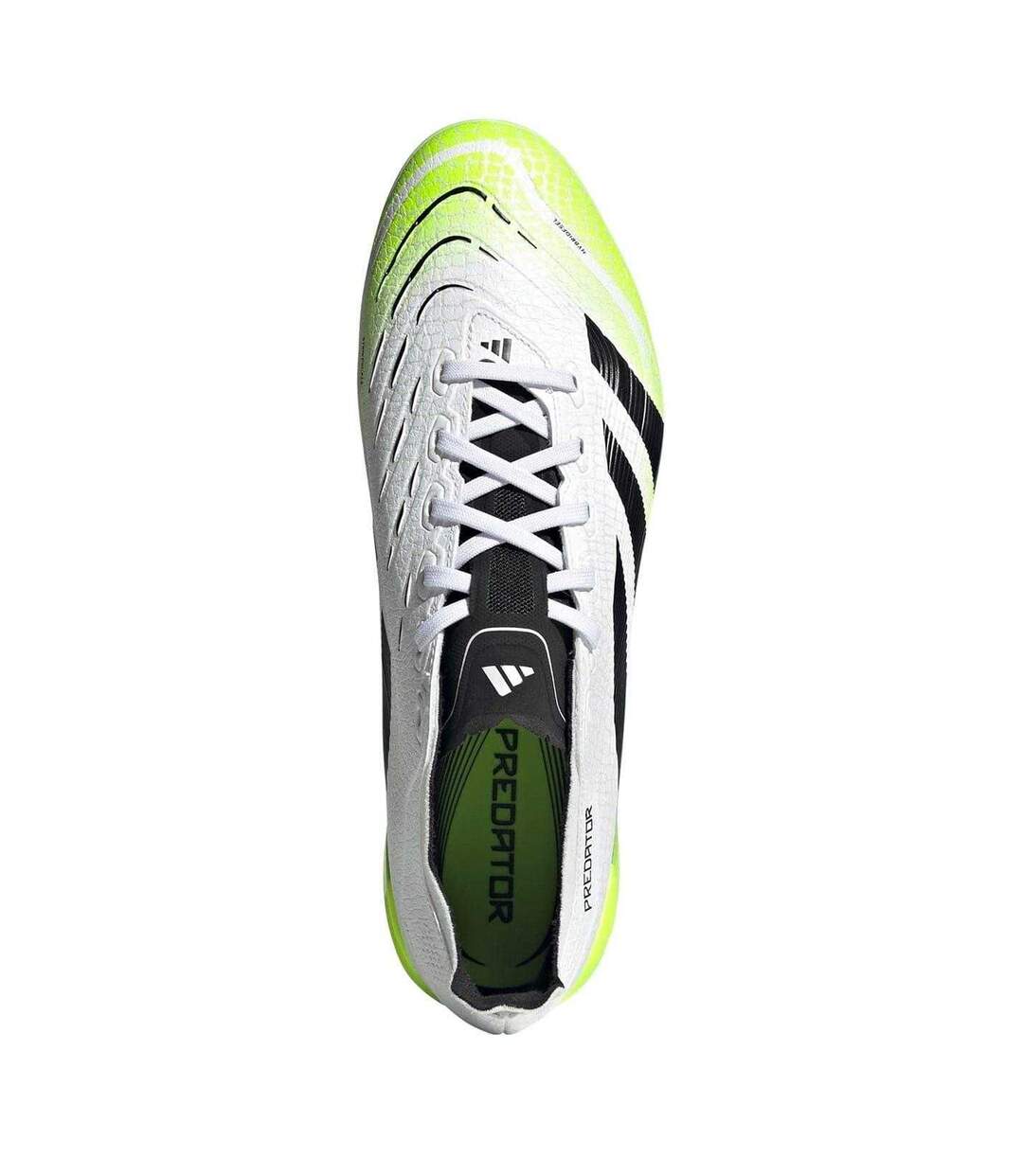 Mens Predator League 2g/3g Artificial Ground Football Boots Lemon White Black Adidas-4