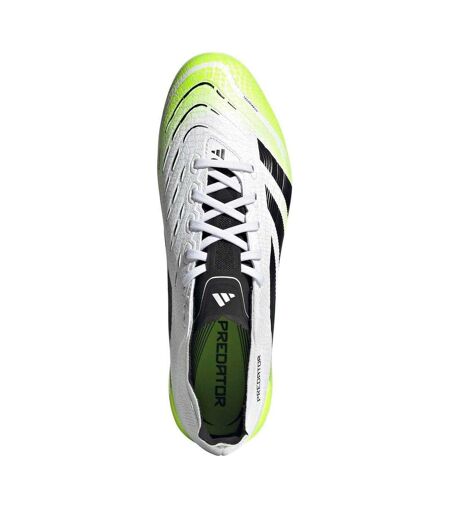 Mens Predator League 2g/3g Artificial Ground Football Boots Lemon White Black Adidas