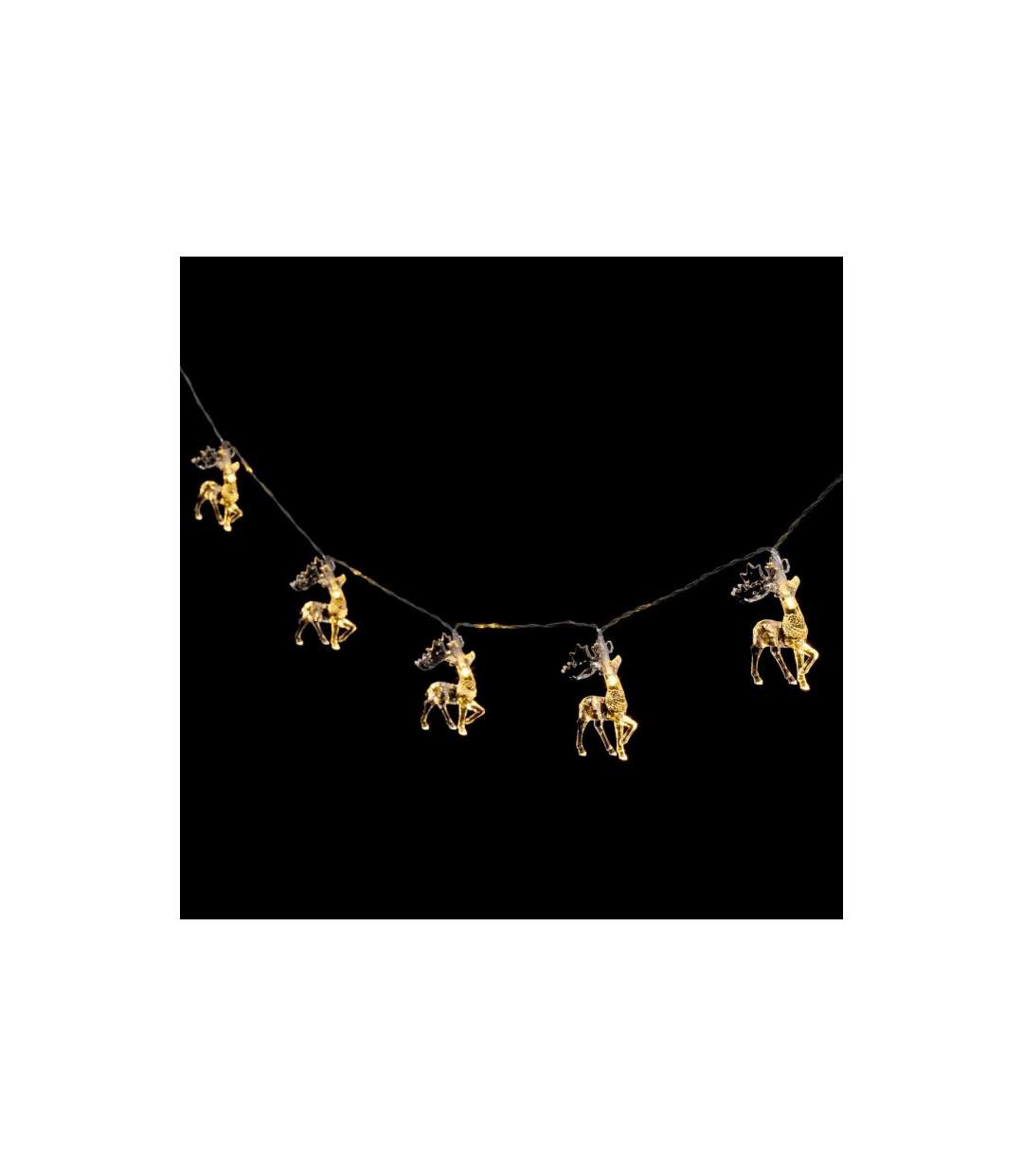 Guirlande Lumineuse Rennes 165cm Blanc-1