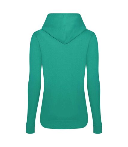 AWDis Just Hoods - Sweatshirt à capuche - Femme (Jade) - UTRW3481