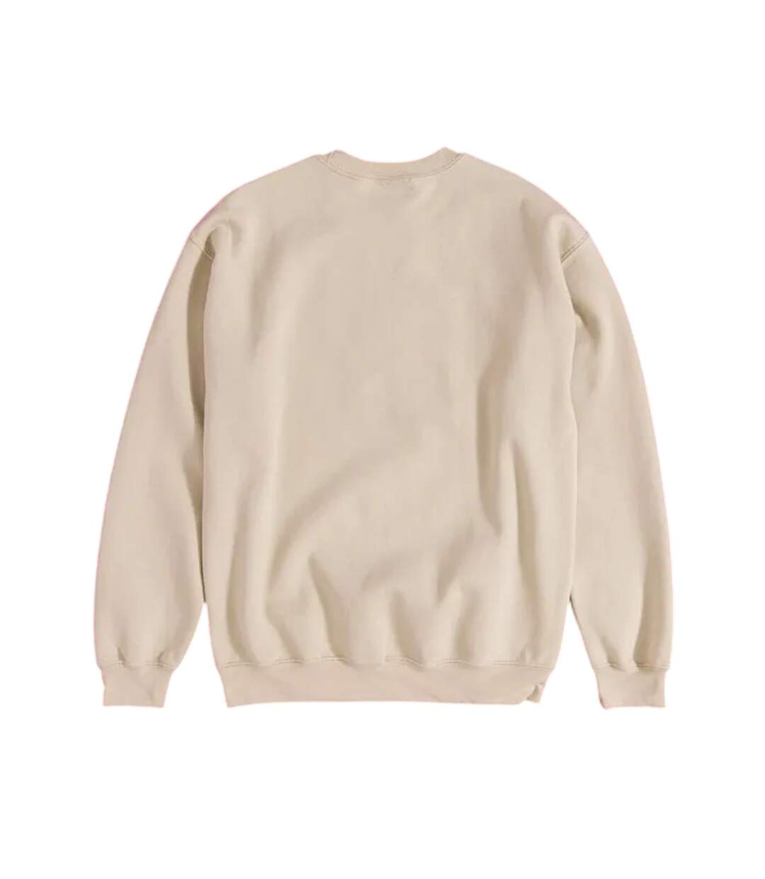 Sweat Motif Ludo Motif/style Brodé Adulte Beige Gris Labyrinth-2