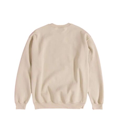 Sweat Motif Ludo Motif/style Brodé Adulte Beige Gris Labyrinth