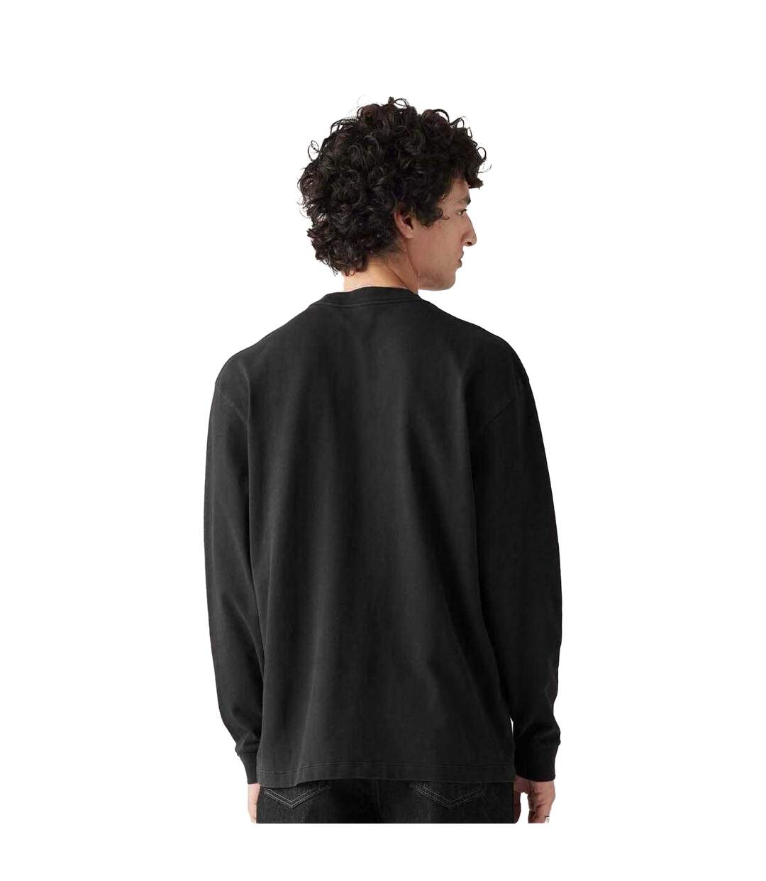 T-shirt Manches Longues Authentic Homme Noir Levis-2