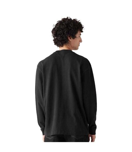 T-shirt Manches Longues Authentic Homme Noir Levis