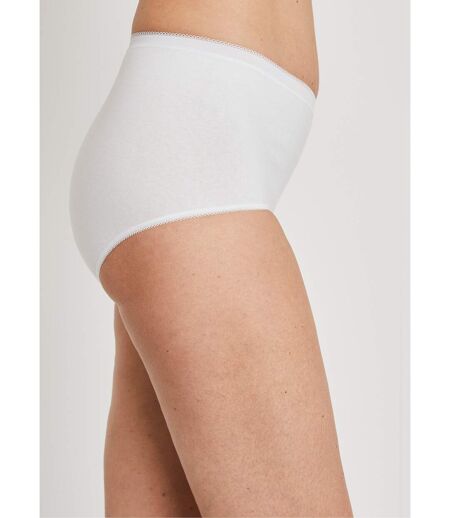 Culotte taille haute galbante - lot de 3 + 1 GRATUITE