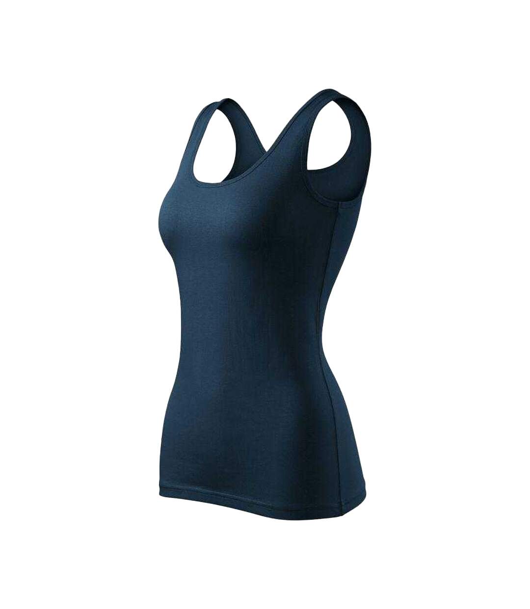 Débardeur Triumph Femme Bleu Marine Malfini-3