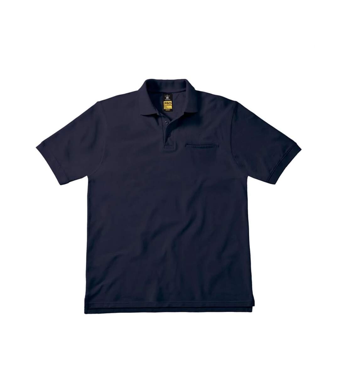 Polo Energy Pro Homme Bleu Marine B&C-2
