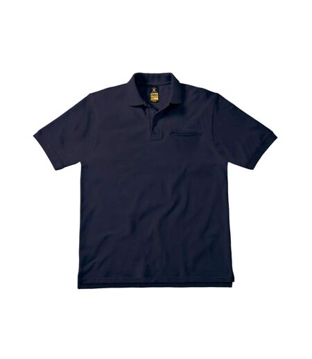 Polo Energy Pro Homme Bleu Marine B&C