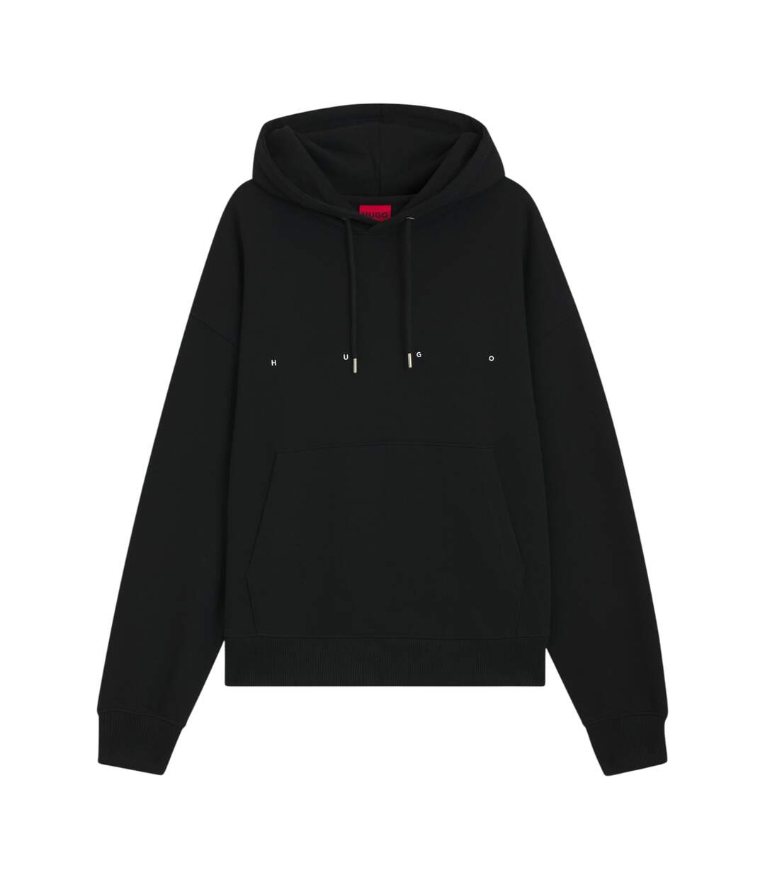 Unisex Adult Doland Hoodie Black Hugo-2