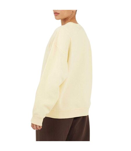 Sweat Soho Femme Jaune Brave Soul