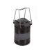 Regatta Teda Table Lantern (Black) (One Size) - UTRG3950