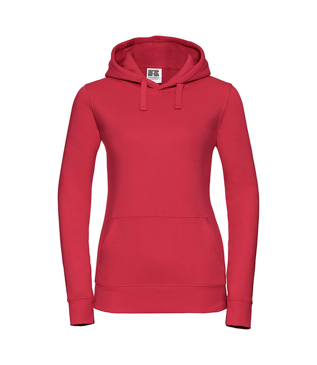 Sweat à capuche authentic femme rouge Russell