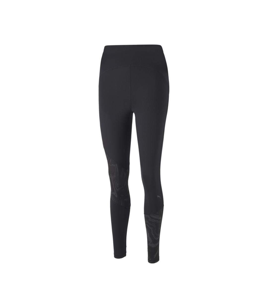 Legging Noir Femme Puma Run Graf - XS-1