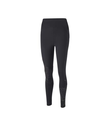 Legging Noir Femme Puma Run Graf - S