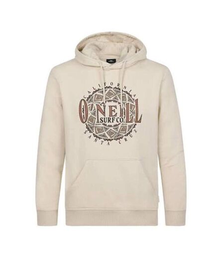 Sweat à capuche écru homme o'neill graphic