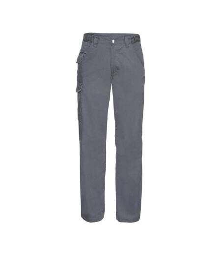 Pantalon Travail Homme Gris Foncé Russell