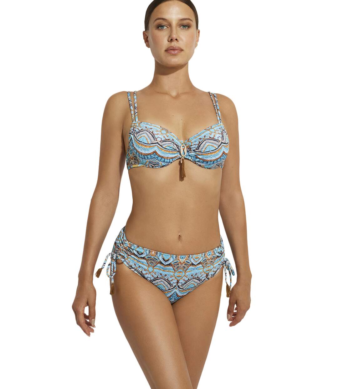 Haut maillot de bain emboîtant Mai Thai Selmark Mare-2