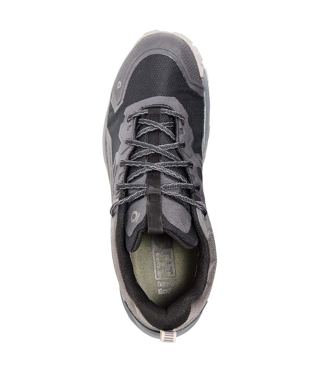 Mens Katabatic Waterproof Hiking Shoes Black Oboz-3