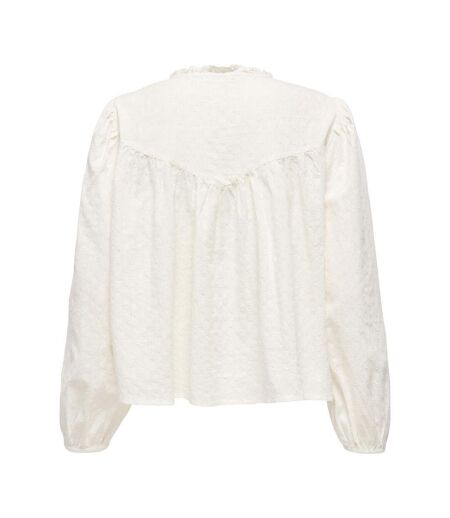 Blouse beige femme jdy selma