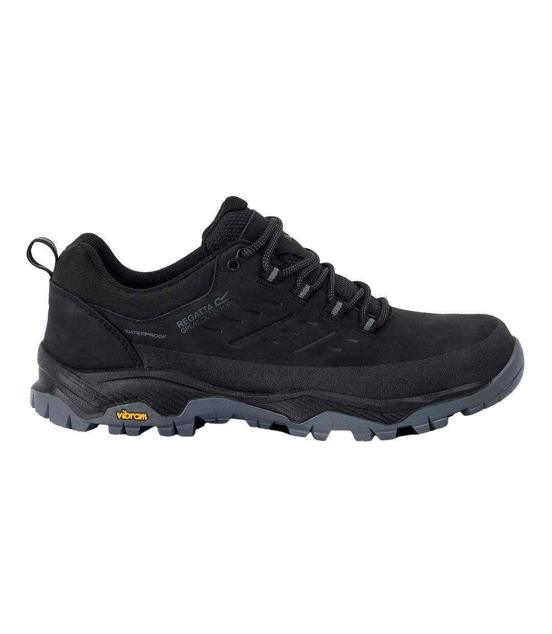 Chaussures De Marche Blake Homme Noir Regatta-4