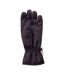 Gants De Ski Baixa Femme Noir Rose Hi-Tec-2