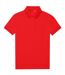 Polo manches courtes - Femme - PW465 - rouge tomate