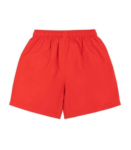 Short De Bain Homme Rouge Hot Tuna