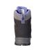 Bottines de marche storm femme gris / charbon / violet Mountain Warehouse-2