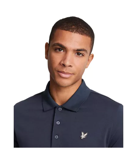 Polo Homme Bleu Lyle & Scott