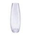 Vase en Verre Craquelé 40cm Transparent-1