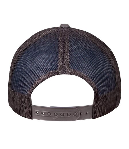 Casquette Trucker Gris Foncé Flexfit