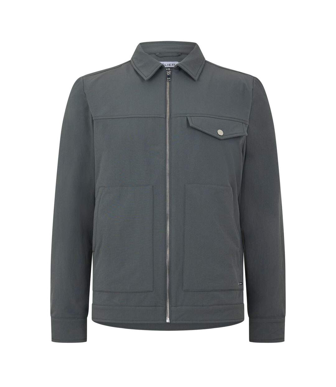Veste 2.0 Traveller Homme Gris Ardoise Belier-1