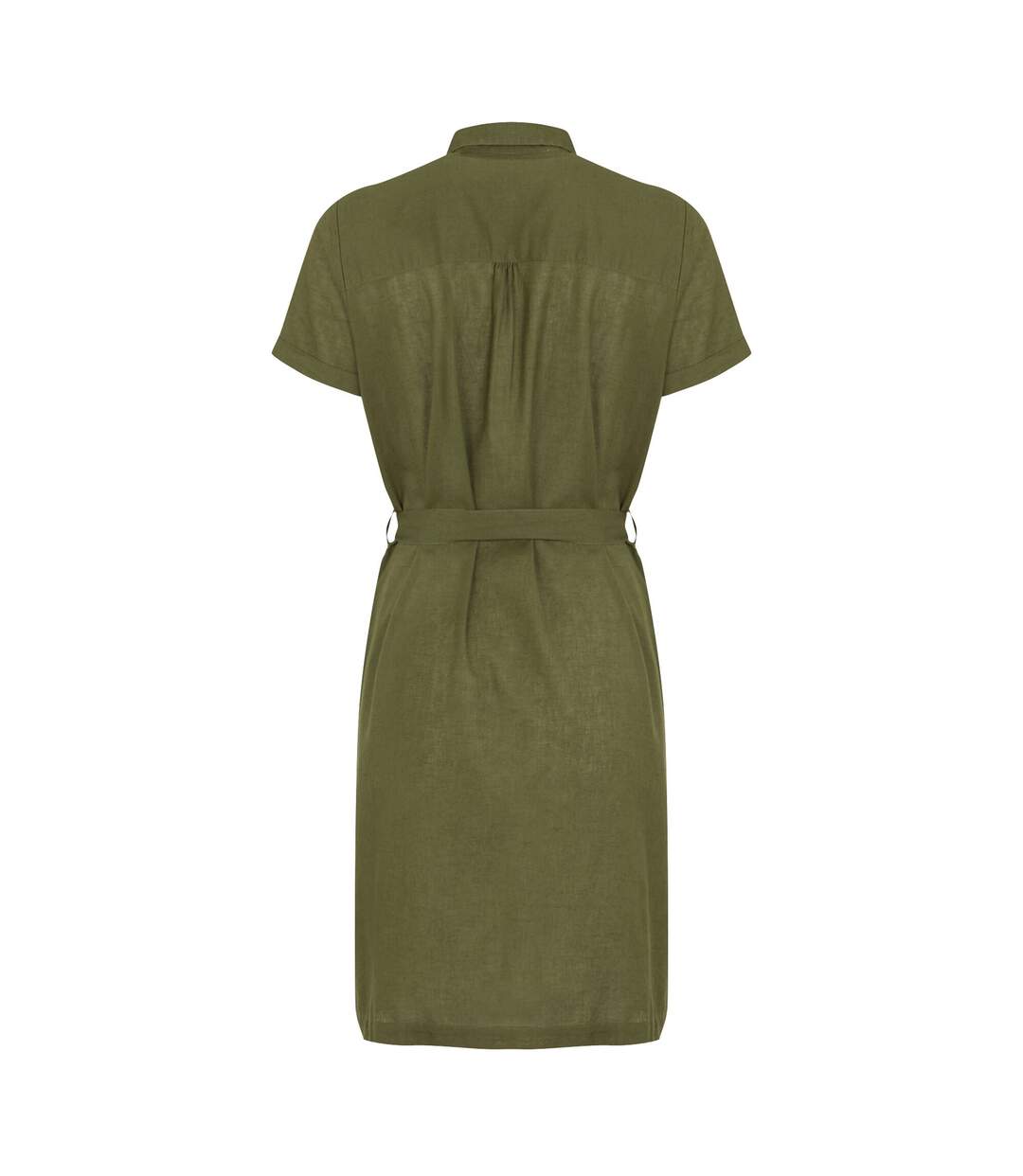 Robe chemisier rema femme vert Regatta