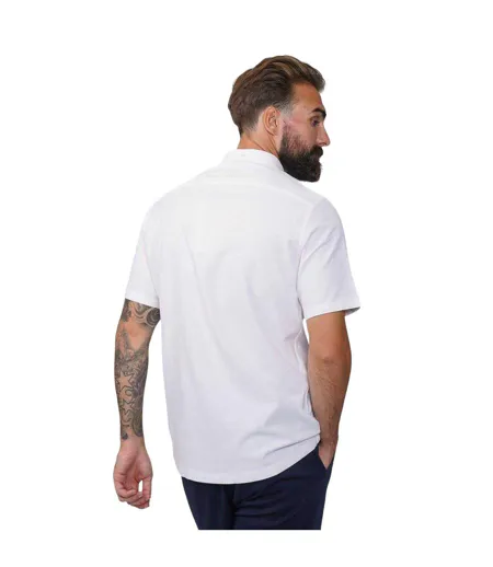 Mens Classic Oxford Shirt White Firetrap