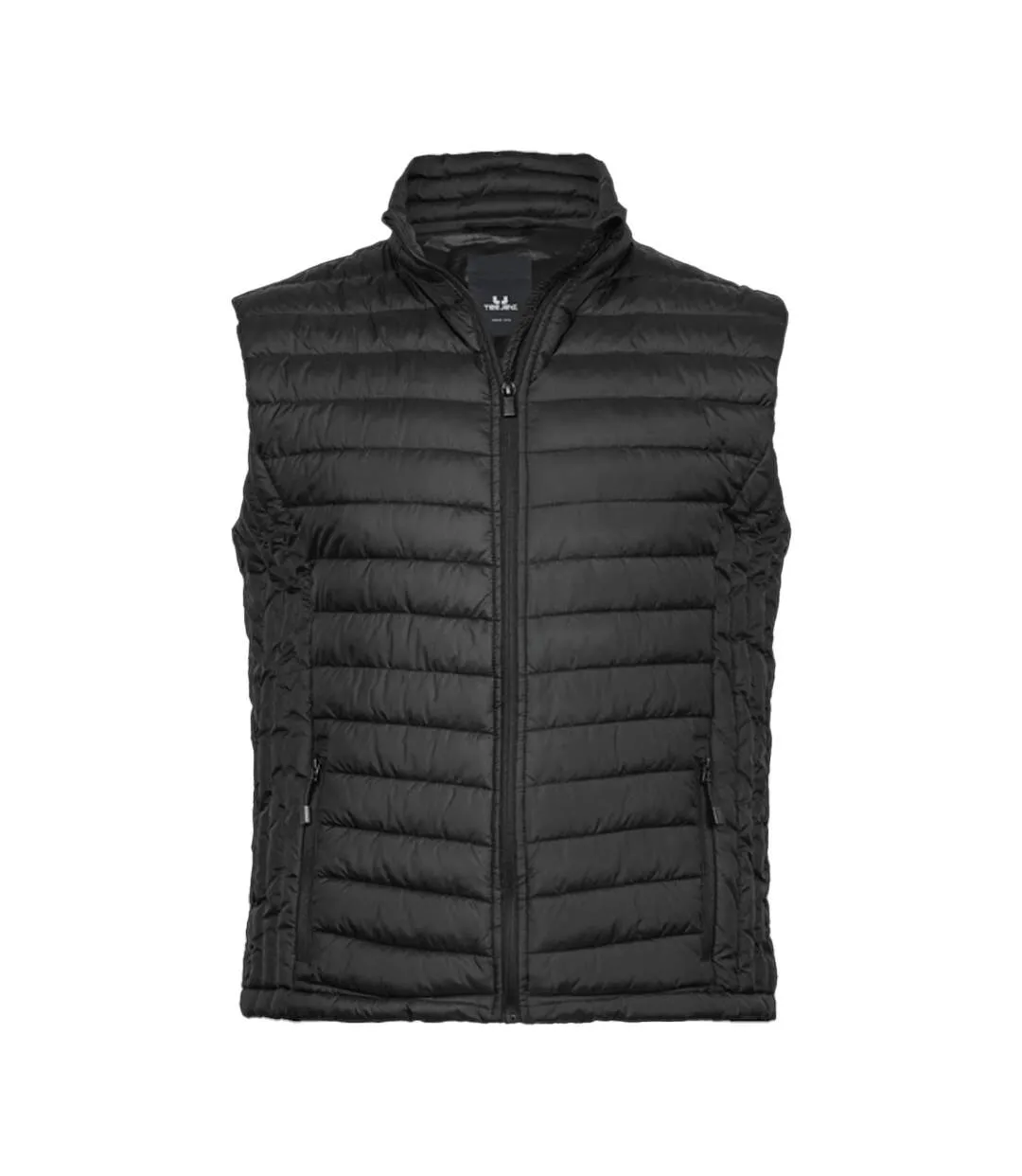 Mens Zepelin Body Warmer Black Tee Jays-1
