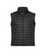 Mens Zepelin Body Warmer Black Tee Jays-1