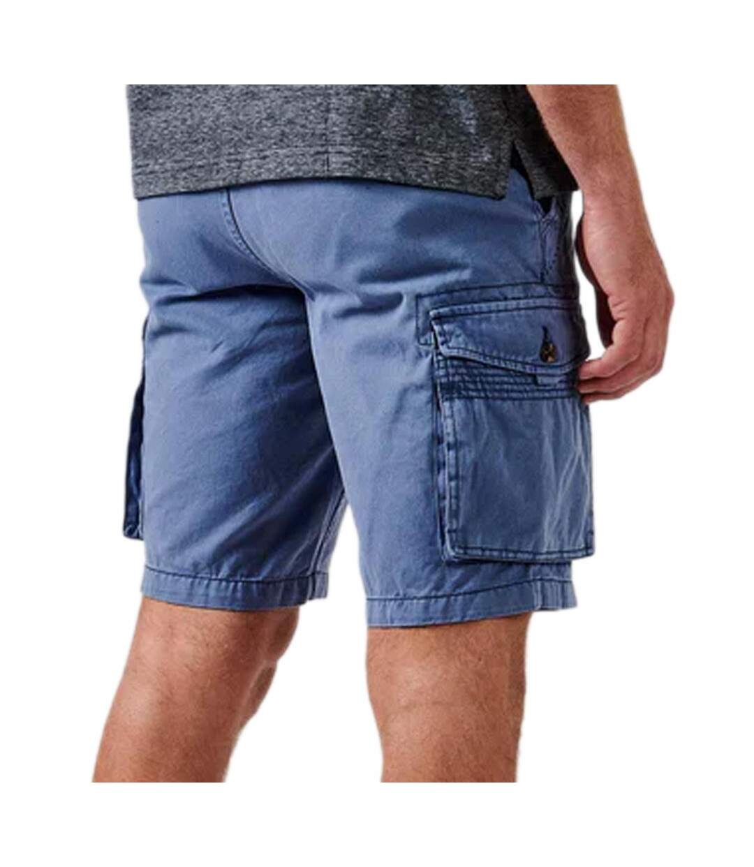 Short bleu homme kaporal 3m81 marco-2