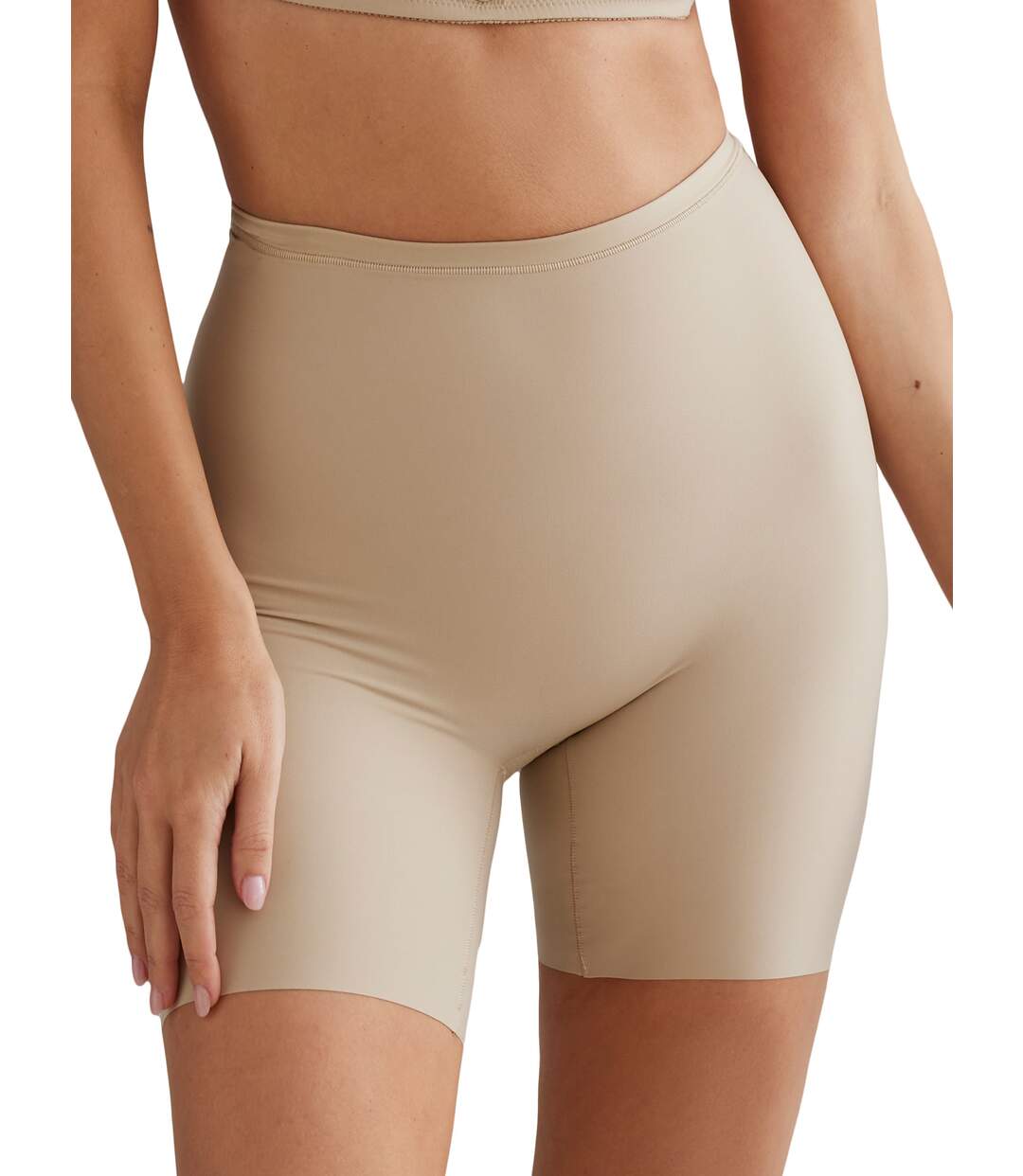 Shorty taille haute gainant Curves Selmark-1