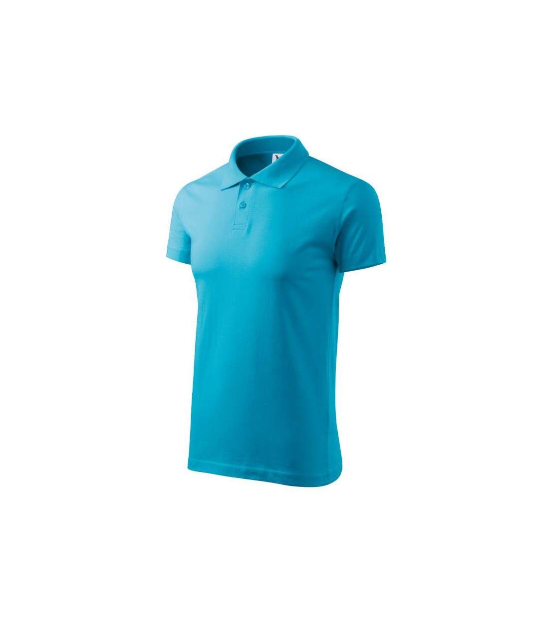 Polo Homme Bleu Malfini-1