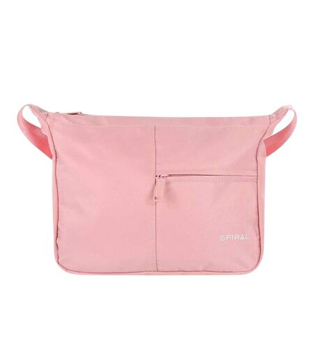 Cali Crossbody Bag One Size Pink Spiral