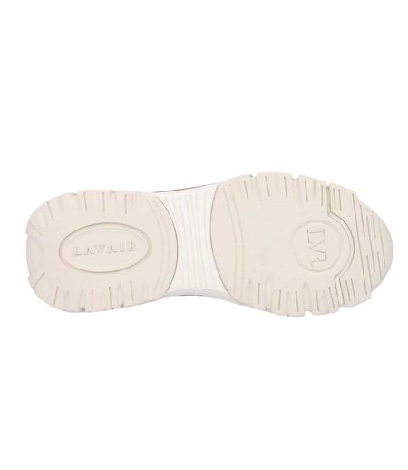 Baskets Creator Evo Homme Blanc Rouge Lavair