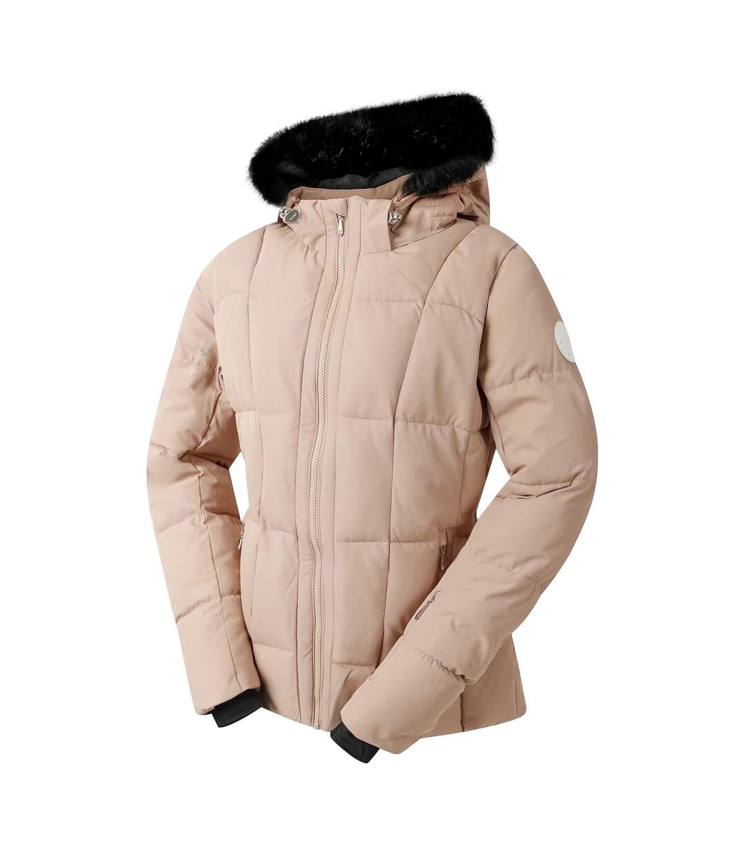 Blouson De Ski Glamourize Femme Taupe Dare 2B-3