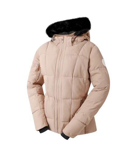 Blouson De Ski Glamourize Femme Taupe Dare 2B