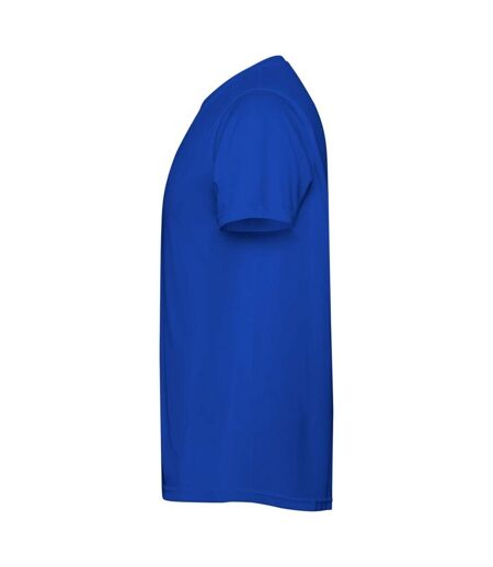 T-shirt Manches Courtes Estoril Homme Bleu Roi Roly