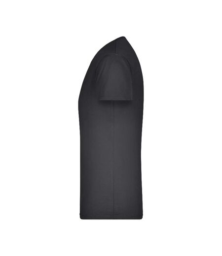 T-shirt Homme Noir James And Nicholson